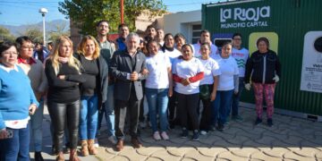 MUNICIPIO INAUGURÓ UN ECO PUNTO EN CEPAR NORTE