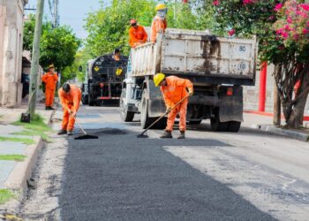 MUNICIPIO CONTINÚA CON PLAN ESTRATÉGICO DE BACHEO