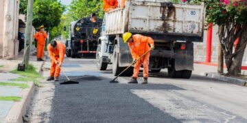 MUNICIPIO CONTINÚA CON PLAN ESTRATÉGICO DE BACHEO