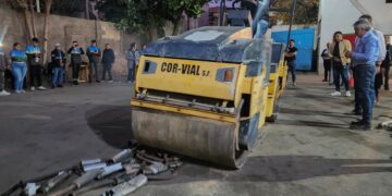 EL MUNICIPIO CAPITAL REALIZÓ LA DESTRUCCIÓN DE MAS DE 150 CAÑOS DE ESCAPES RUIDOSOS