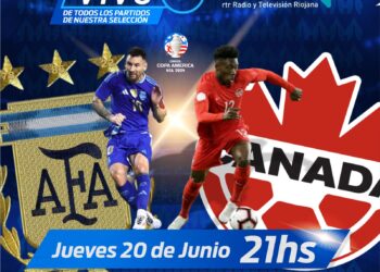 Canal 9 transmitirá los partidos de la Selección Argentina en la Copa América 2024