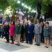 Se realizó el acto protocolar en conmemoración del Día de la Bandera en la Plaza 25 de Mayo