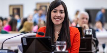 María Fernanda Alcázar, presidenta de la comisión Principios de la Organización Política: “Se hizo una modificación en sentido positivo a la redacción actual que tiene el Preámbulo”