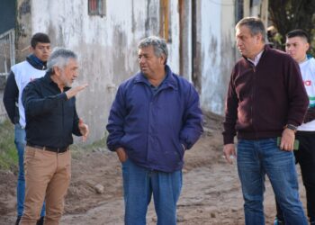 CONTINÚA LA OBRA DE REORGANIZACIÓN DE TRÁNSITO EN ZONA OESTE DE LA CIUDAD.