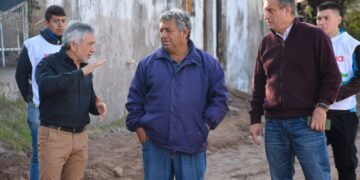 CONTINÚA LA OBRA DE REORGANIZACIÓN DE TRÁNSITO EN ZONA OESTE DE LA CIUDAD.