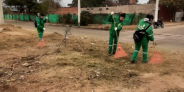 Continúan los trabajos de prevención y eliminación de criaderos en la lucha contra el dengue