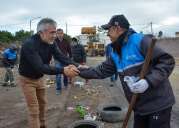 Seguimos erradicando microbasurales y pedimos colaboración a los vecinos para que no vuelvan a generarse