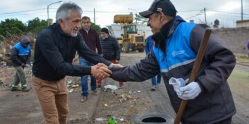 Seguimos erradicando microbasurales y pedimos colaboración a los vecinos para que no vuelvan a generarse