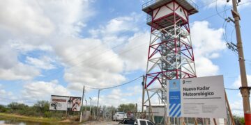 El radar meteorológico de La Rioja comenzó a emitir señales al Servicio Meteorológico Nacional