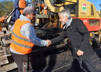 EL MUNICIPIO CAPITAL MEJORA LA TRANSITABILIDAD EN IMPORTANTES AVENIDAS DE LA CIUDAD