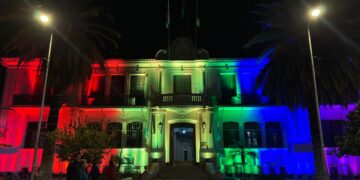 La Casa de Gobierno se iluminará con la bandera del Orgullo LGTBIQ+ para visibilizar la lucha de la comunidad
