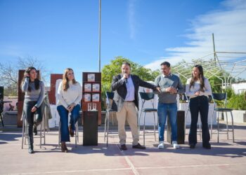 El gobernador dejó inaugurado el Espacio de Primeras Infancias en el barrio Juan Domingo Perón