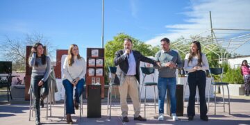 El gobernador dejó inaugurado el Espacio de Primeras Infancias en el barrio Juan Domingo Perón
