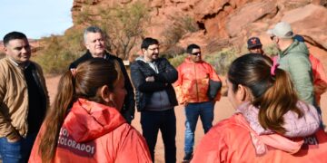 La cooperativa turística de Los Colorados firmó la renovación del convenio de asistencia con el Ministerio de Turismo y Culturas