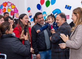 Familias de la zona oeste cuentan con un nuevo Espacio de Primera Infancia