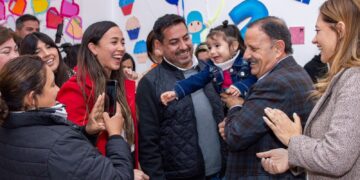 Familias de la zona oeste cuentan con un nuevo Espacio de Primera Infancia