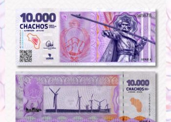 Desde el lunes comienzan a circular Los Chachos