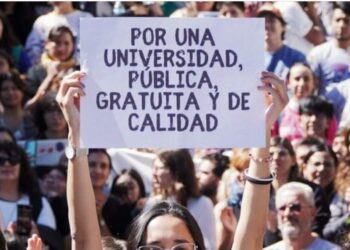 Paro nacional docente universitario: por qué no hay clases hoy 