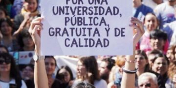 Paro nacional docente universitario: por qué no hay clases hoy 