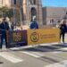 Realizan campaña de concientización vial en calles, semáforos y lugares de mucha circulación de la ciudad Capital