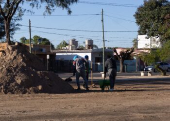 *MUNICIPIO AVANZA EN NUEVOS ESPACIOS VERDES Y CONEXIÓN VIAL CORREDOR NORTE-SUR