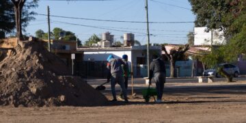 *MUNICIPIO AVANZA EN NUEVOS ESPACIOS VERDES Y CONEXIÓN VIAL CORREDOR NORTE-SUR
