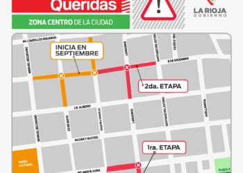 Continúa la Renovación Urbana del Casco Céntrico de la ciudad