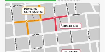 Continúa la Renovación Urbana del Casco Céntrico de la ciudad