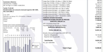 La Rioja congeló la tarifa eléctrica y evitó subas exorbitantes a los sectores más vulnerables