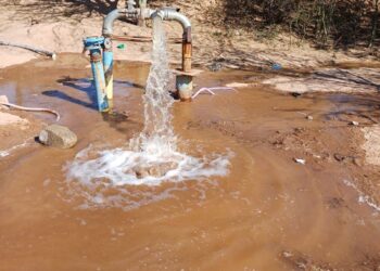 El gobierno provincial intensifica trabajos de mejoras en las perforaciones de Chamical