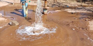 El gobierno provincial intensifica trabajos de mejoras en las perforaciones de Chamical