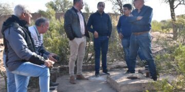 Emergencia Hídrica en PatquíaQuedó en funcionamiento la perforación ubicada en el kilómetro 21