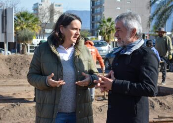 A BUEN RITMO, AVANZA OBRA DE RECUPERACIÓN DE LA EX ESTACIÓN DE TRENES.