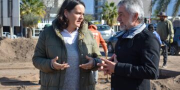 A BUEN RITMO, AVANZA OBRA DE RECUPERACIÓN DE LA EX ESTACIÓN DE TRENES.