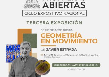 Tercera y última muestra del año de «Fronteras Abiertas» en el Congreso de la Nación Argentina
