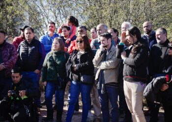 El PJ riojano conmemoró a Juan Domingo Perón a 50 años de su fallecimiento