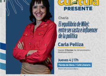 La periodista Carla Pelliza se presenta este jueves en la XXII Feria del Libro