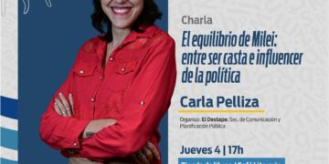 La periodista Carla Pelliza se presenta este jueves en la XXII Feria del Libro