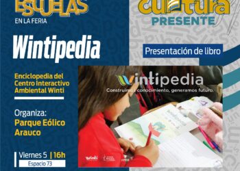 Se presentará Wintipedia: La Nueva Enciclopedia del Parque Arauco