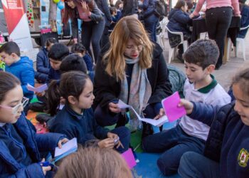 Fortaleciendo el Vínculo Literario y Educativo: FES participó de talleres en la Feria del Libro