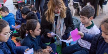 Fortaleciendo el Vínculo Literario y Educativo: FES participó de talleres en la Feria del Libro