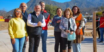 El Municipio Capital realizó arreglos en la plaza del barrio Municipal