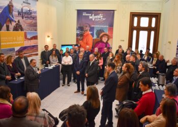 El gobernador Quintela se reunió con representantes de Tribunales de Cuentas de todo el país