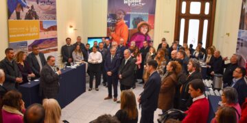 El gobernador Quintela se reunió con representantes de Tribunales de Cuentas de todo el país