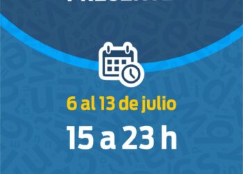 Desde el 6 de julio la Feria del Libro estará abierta solamente por la tarde