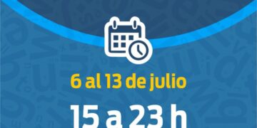 Desde el 6 de julio la Feria del Libro estará abierta solamente por la tarde