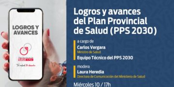 Feria del Libro: el Ministerio de Salud presenta los logros de su Plan Estratégico