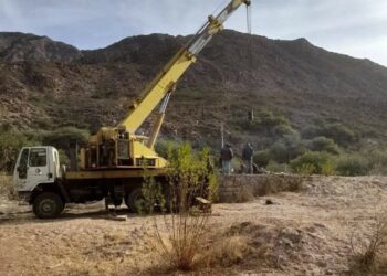 El gobierno continúa trabajando para afrontar la emergencia hídrica en toda la provincia