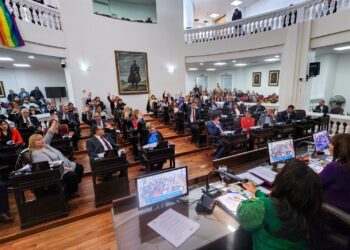 La Convención Constituyente espera aprobar el texto definitivo de la nueva Constitución en la próxima sesión ordinaria