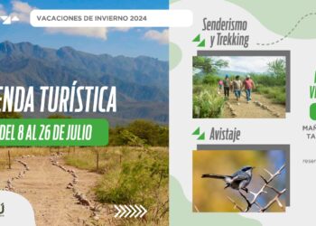 Agenda Turística – Julio 2024 La Reserva Takú ofrece visitas guiadas para estas vacaciones de invierno